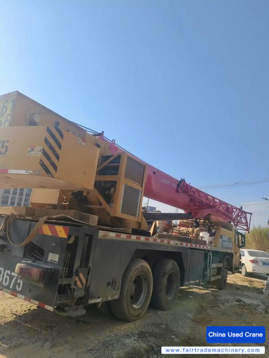 شراء Sany STC250C5-1 مستعمل رافعة شراء Sany STC250C5-1 مستعمل رافعة